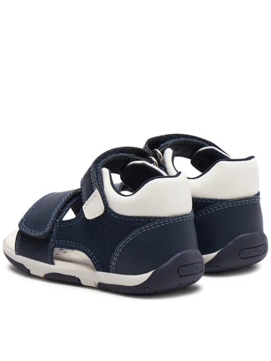 Geox Sandały B Sandal Tapuz Boy B450XB 05410 C4211 Granatowy