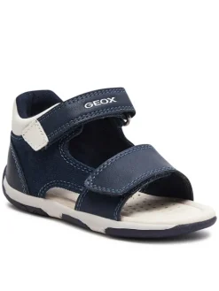 Geox Sandały B Sandal Tapuz Boy B450XB 05410 C4211 Granatowy