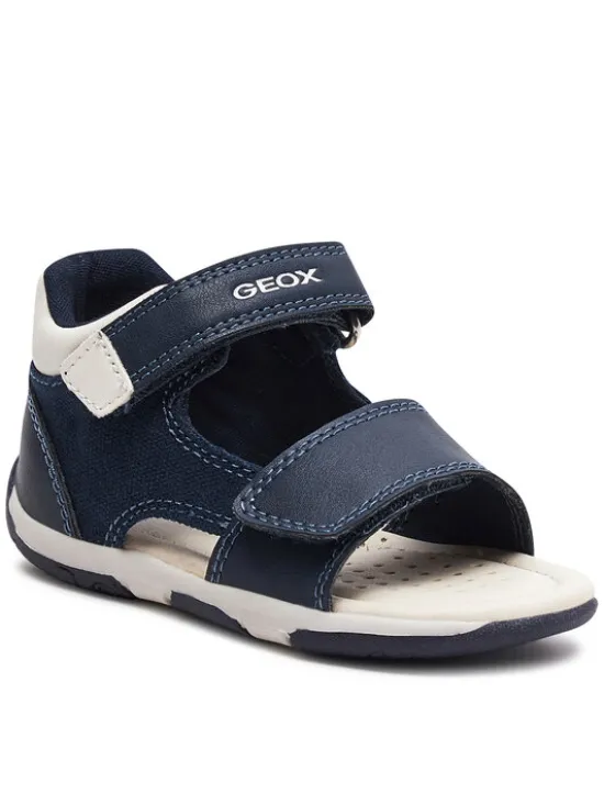 Geox Sandały B Sandal Tapuz Boy B450XB 05410 C4211 Granatowy