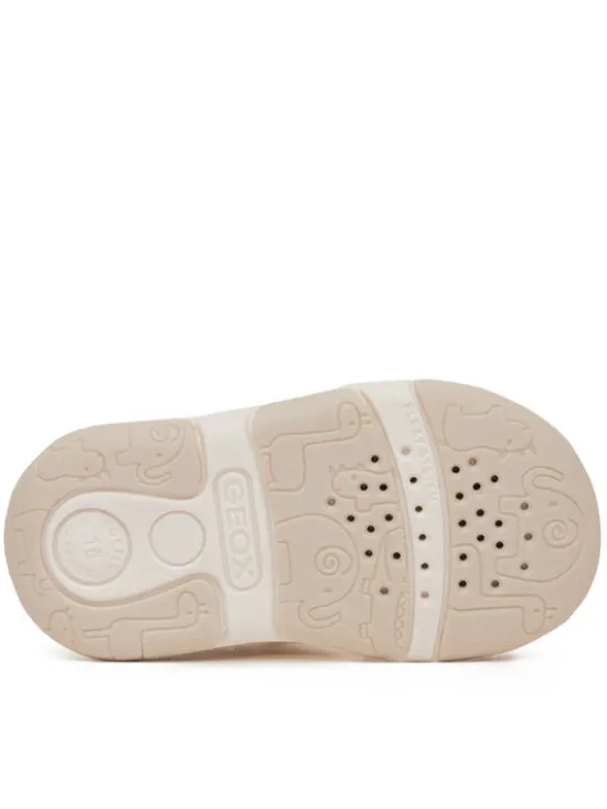 Geox Sandały B Sandal Tapuz Girl B450YA 054AJ C0007 Biały
