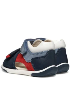Geox Sandały B Sandal Zapito B556EB 022CL C0735 Granatowy