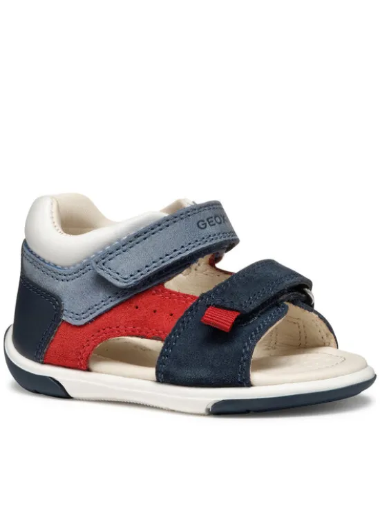Geox Sandały B Sandal Zapito B556EB 022CL C0735 Granatowy