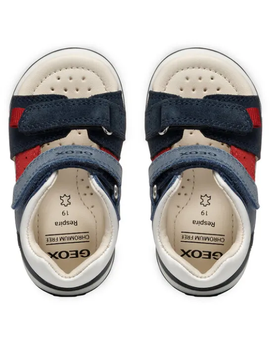 Geox Sandały B Sandal Zapito B556EB 022CL C0735 Granatowy