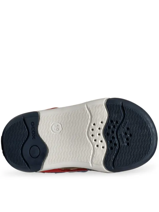 Geox Sandały B Sandal Zapito B556EB 022CL C0735 Granatowy