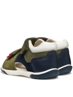 Geox Sandały B Sandal Zapito B556EB 022CL C3024 Khaki