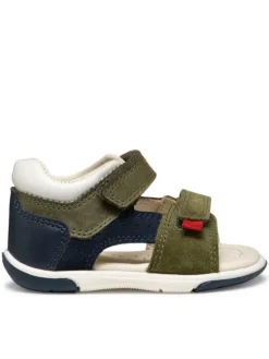 Geox Sandały B Sandal Zapito B556EB 022CL C3024 Khaki