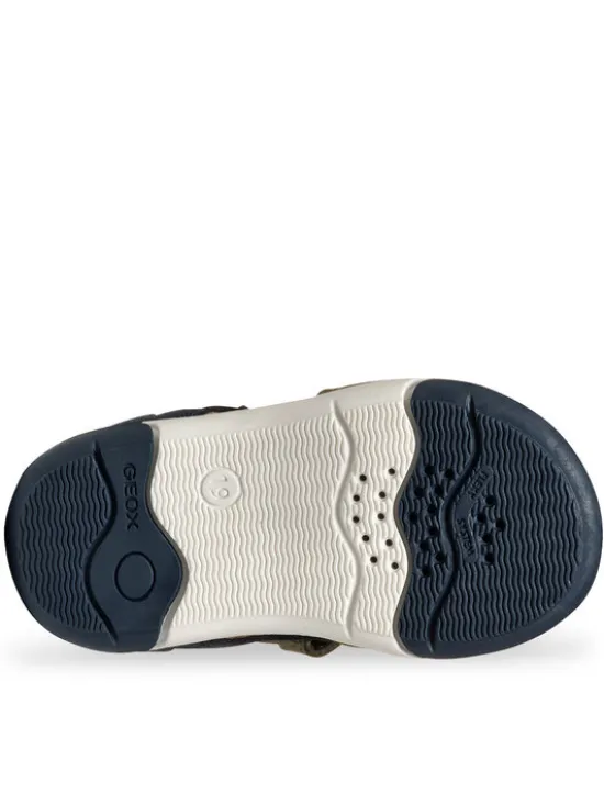 Geox Sandały B Sandal Zapito B556EB 022CL C3024 Khaki