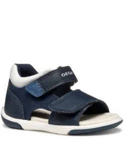 Geox Sandały B Sandal Zapito B556EA 05410 C4211 Granatowy