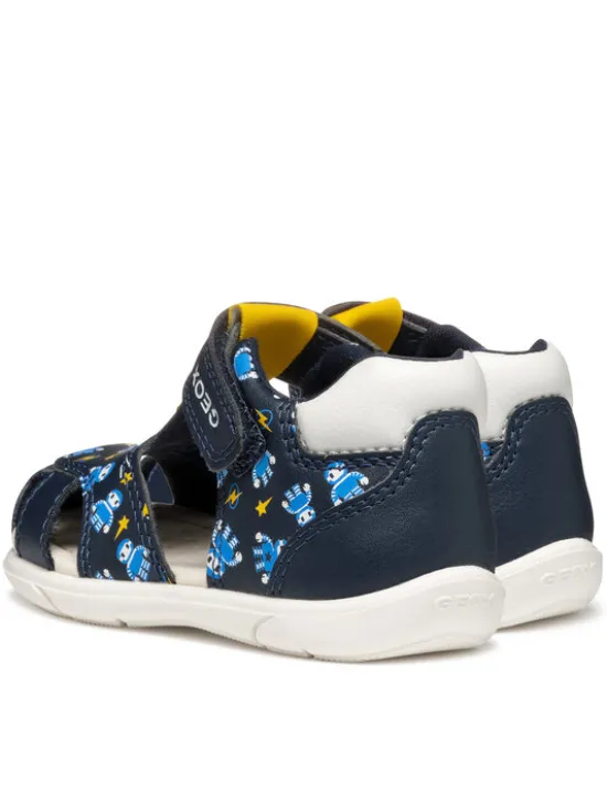 Geox Sandały B Sandal Zapito B556EC 05404 CF42Q Granatowy