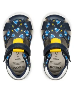 Geox Sandały B Sandal Zapito B556EC 05404 CF42Q Granatowy