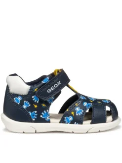 Geox Sandały B Sandal Zapito B556EC 05404 CF42Q Granatowy