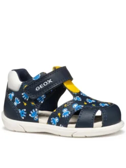 Geox Sandały B Sandal Zapito B556EC 05404 CF42Q Granatowy