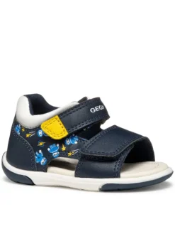 Geox Sandały B Sandal Zapito B556EA 05404 CF42Q Granatowy
