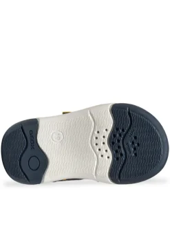 Geox Sandały B Sandal Zapito B556EA 05404 CF42Q Granatowy