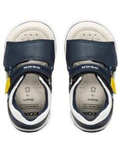 Geox Sandały B Sandal Zapito B556EA 05404 CF42Q Granatowy