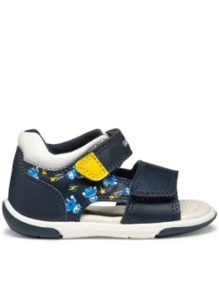 Geox Sandały B Sandal Zapito B556EA 05404 CF42Q Granatowy