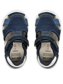 Geox Sandały B Sandal Zapito B556EC 05410 C4211 Granatowy