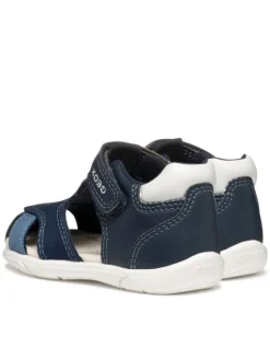 Geox Sandały B Sandal Zapito B556EC 05410 C4211 Granatowy
