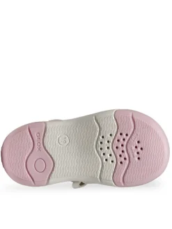 Geox Sandały B Sandal Zapito B556FE 08554 C0406 Biały