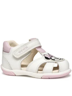 Geox Sandały B Sandal Zapito B556FE 08554 C0406 Biały