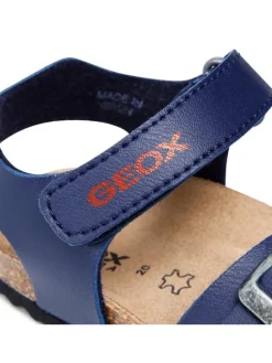 Geox Sandały B S. Chalki B. A B922QA 000BC C4244 M Granatowy