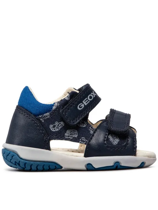 Geox Sandały B S.Elba B. A B02L8A 01054 C4226 Granatowy