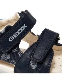 Geox Sandały B S.Elba B. A B02L8A 01054 C4226 Granatowy