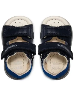 Geox Sandały B S.Elba B. A B02L8A 01054 C4226 Granatowy