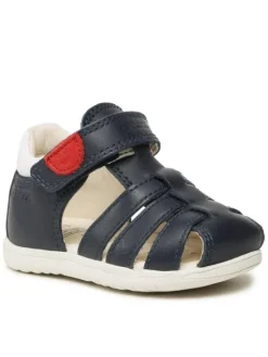 Geox Sandały B S.Macchia B. A B254VA 08554 C4002 Granatowy