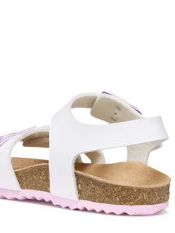 Geox Sandały J Adriel Girl J658MA 05402 C0406 D Biały