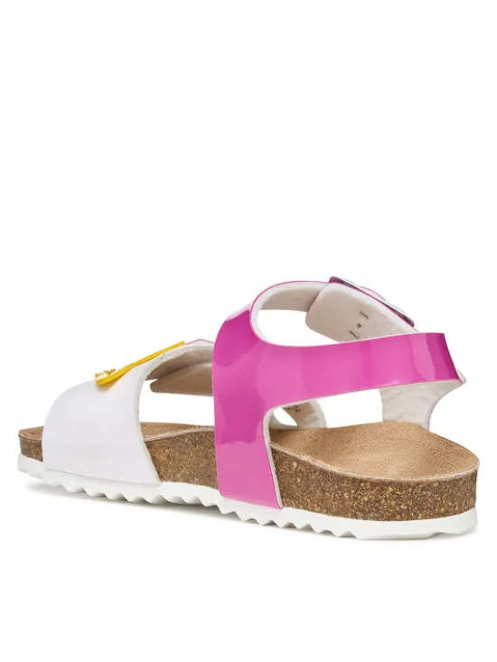Geox Sandały J Adriel Girl J658MA 00254 C0886 M Kolorowy