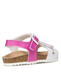 Geox Sandały J Adriel Girl J658MA 00254 C0886 M Kolorowy