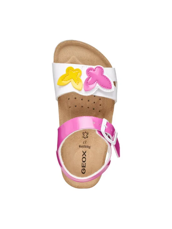 Geox Sandały J Adriel Girl J658MA 00254 C0886 M Kolorowy