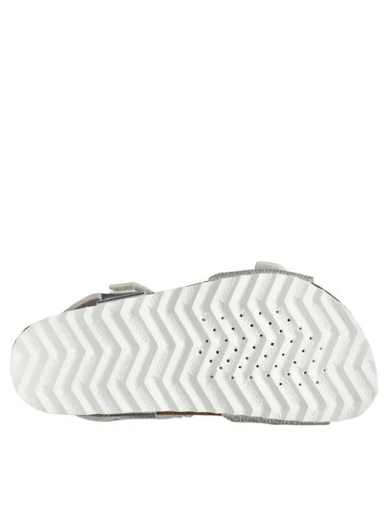 Geox Sandały J Adriel Girl J028MC 0BNEW C1007 M Srebrny