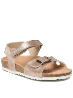 Geox Sandały J Adriel Girl J028MC000BJC8124 M Różowy