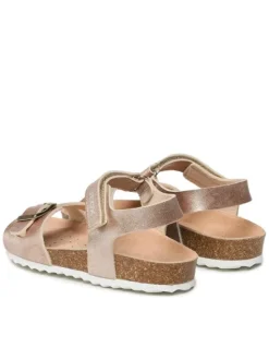 Geox Sandały J Adriel Girl J028MC000BJC8124 M Różowy