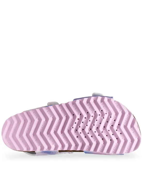 Geox Sandały J Adriel Girl J558MG 0NFKC C8545 D Fioletowy