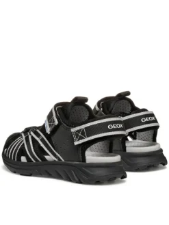 Geox Sandały J Airadyum Bo J55F1A 1454 C0017 S Czarny