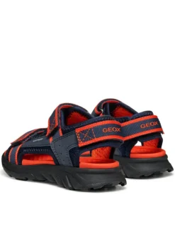 Geox Sandały J Airadyum Bo J45F1B 014ME C0735 M Granatowy