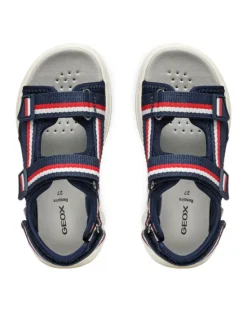Geox Sandały J Airadyum Bo J55F1C 1511 C0735 M Granatowy