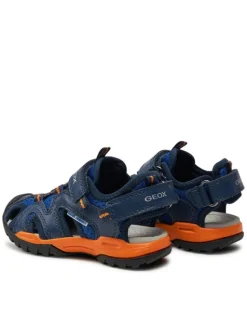 Geox Sandały J Borealis Boy J450RC 014BU C0685 M Niebieski