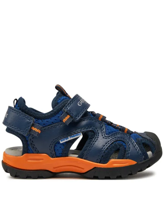 Geox Sandały J Borealis Boy J450RC 014BU C0685 M Niebieski