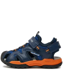 Geox Sandały J Borealis Boy J450RC 014BU C0685 M Niebieski