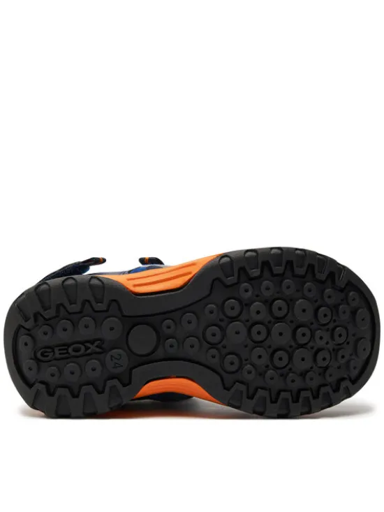Geox Sandały J Borealis Boy J450RC 014BU C0685 M Niebieski