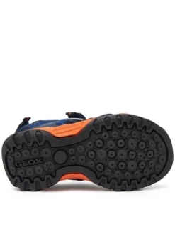 Geox Sandały J Borealis Boy J450RC 014BU C0685 M Niebieski