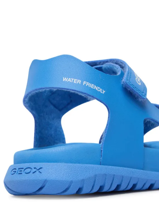 Geox Sandały J Fusbetto Boy J45HMA 000BC C4004 M Niebieski