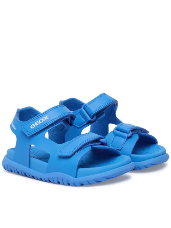 Geox Sandały J Fusbetto Boy J45HMA 000BC C4004 M Niebieski