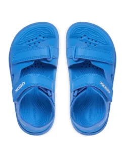 Geox Sandały J Fusbetto Boy J45HMA 000BC C4004 M Niebieski
