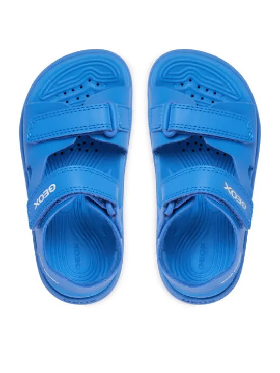 Geox Sandały J Fusbetto Boy J45HMA 000BC C4004 M Niebieski