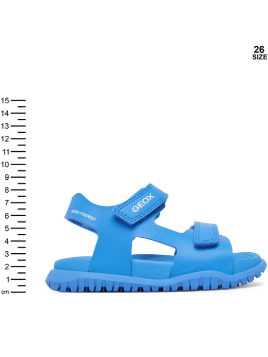 Geox Sandały J Fusbetto Boy J45HMA 000BC C4004 M Niebieski